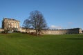 Royal Crescent Bath Royalty Free Stock Photo