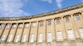 Royal Crescent in Bath England Royalty Free Stock Photo