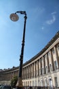 Royal Crescent, Bath England Royalty Free Stock Photo