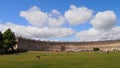 The Royal Crescent, Bath, England Royalty Free Stock Photo