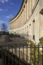 Royal Crescent in Bath, Somerset