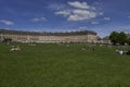 Historic Royal Crescent, Bath, England Royalty Free Stock Photo