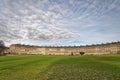 Royal Crescent Bath, UK Royalty Free Stock Photo