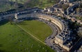 Royal Crescent in Bath, United Kingdom, Georgian architecture in the UK