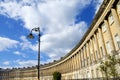 Royal Cresent in Bath Royalty Free Stock Photo
