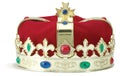 Royal Crown Royalty Free Stock Photo