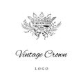 Royal Crown Logo Template