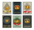 Royal Crown Realistic Bannesr Set