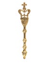 Royal Crown Scepter Staff Royalty Free Stock Photo