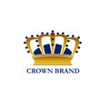 Royal Crown vector Royalty Free Stock Photo