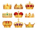 Royal Crowns Set