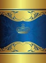 Royal design background