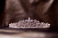 Royal diadem with marquise cut gemstones