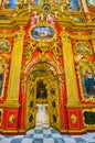 The Royal Doors of St Andrew`s Church, on May 18 in Kyiv, Ukraine Royalty Free Stock Photo