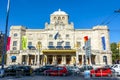 Royal Dramatic Theater facade, Stockholm, Sweden