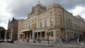 Royal Dramatic Theatre, housed in the Art Nouveau building at Nybroplan since 1908, Stockholm, Sweden Royalty Free Stock Photo