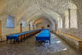 Royal Eatery (Canteen) in a Castle Royalty Free Stock Photo