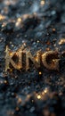 Royal elegance: captivating logo text king design, symbolizing majesty, authority, and regal sophistication, perfect for