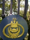 Royal emblem of Brunei Sultan