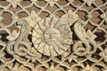 Royal emblem of Scindia family carved in Marble