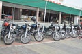 Royal Enfield bikers group at hotel