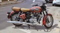 Royal Enfield 350cc classic motor cycle