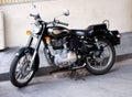 Royal Enfield motorbike