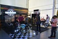 Royal Enfield motorcycle booth at 2nd Ride Ph in Pasig, Philippines