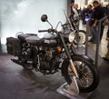 Motorcycles expo in Milan EICMA show Royal Enfield