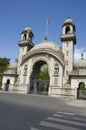 Royal entrance gate of The Lakshmi Vilas Palace