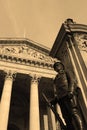 The Royal Exchange in Bank, London