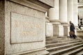 Royal Exchange, London. Royalty Free Stock Photo