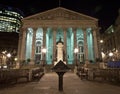 The Royal Exchange in London