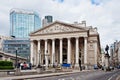 Royal Exchange London Royalty Free Stock Photo