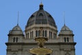 Royal Exhibition Building Royalty Free Stock Photo