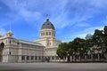 Royal Exhibition Building in Melbourne in Australia. Royalty Free Stock Photo