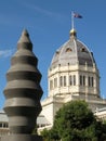 Royal Exhibition Building, Melbourne, Australia Royalty Free Stock Photo