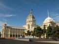 Royal Exhibition Building, Melbourne, Australia Royalty Free Stock Photo