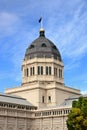 Royal Exhibition building in Melbourne in Australia. Royalty Free Stock Photo