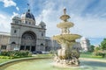 Royal Exhibition Building in Melbourne Royalty Free Stock Photo