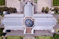 Royal Exhibition building, Melbourne, top view Royalty Free Stock Photo