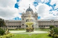 Royal Exhibition Building Royalty Free Stock Photo