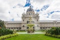 Royal Exhibition Building Royalty Free Stock Photo