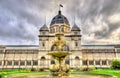 Royal Exhibition Building, a UNESCO world heritage site in Melbourne, Australia Royalty Free Stock Photo