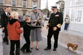 ROYAL FAMILY OF DENMARK Royalty Free Stock Photo