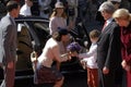 ROYAL FAMILY GREETS BY PRIME MINISTER OF DENMARK
