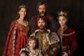 Royal family Medieval fantasy Photo