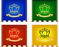 Royal flags