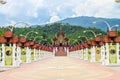 Royal Flora Palace in Chiangmai