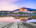 Royal Flora temple (ratchaphreuk)in Chiang Mai,Thailand Royalty Free Stock Photo